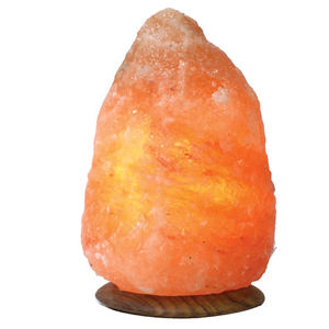 Lámpara de sal rosa del Himalaya tallada de calidad superior a bajo precio, brillante Natural para meditación, relajación y decoración del hogar - Product Image 1