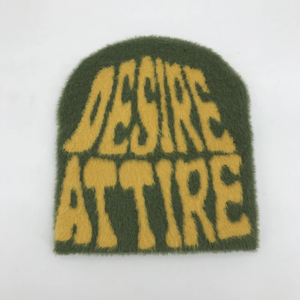 Gorro de Punto Jacquard Acrílico Suave Personalizado, Nuevo con Logotipo Jacquard, Unisex, para Uso Diario al Aire Libre, de Alta Calidad, Ajustable para Invierno - Product Image 3