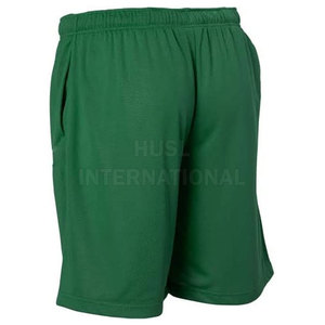 กางเกงขาสั้นตาข่ายสไตล์ป่าไม้ แบบยูนิเซ็กซ์ สำหรับสกรีนโลโก้ตามสั่ง ขนาดปรับได้ เอวยางยืดใส่สบาย กางเกงขาสั้นผู้ชาย - Product Image 1