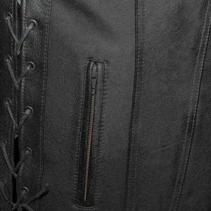 เสื้อกั๊กโพลีเอสเตอร์คุณภาพสูง เสื้อคลุมกันหนาวขายดี สวมใส่สบาย ไซส์พิเศษ ดีไซน์เฉพาะตัว รับสกรีนโลโก้ตามแบบ OEM - Product Image 5