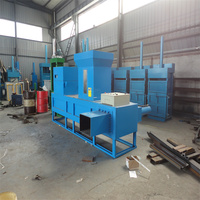 Presse à balles horizontale automatique pour copeaux de bois, presse à balles pour copeaux de bois, presse à balles pour la coque de riz