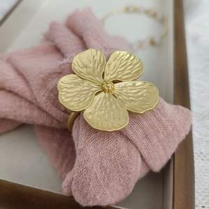 Qualité industrielle Or Argent Corne Serviette Tissu Anneau Titulaires Arbre De Noël Ronds De Serviette - Product Image 3