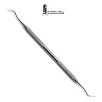 Alat Pencetak Lilin Gigi Dental PK Thomas 5-Piece Stainless Steel Manual Ringan Dapat Digunakan Kembali Pegangan Ergonomis Berkualitas Tinggi Kelas II 1 Tahun