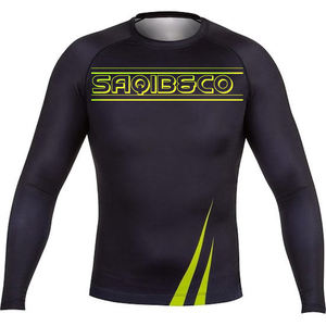 2022 Printed Design <b>Bjj</b> <b>Rash</b> <b>Guard</b> Wholesale Mens Training Ranked <b>Rash</b> <b>Guard</b> For Jiu Jitsu - Product Image 2