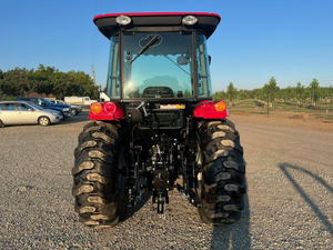 รถแทรกเตอร์ขนาดเล็ก TYM T574C สภาพใหม่ กำลัง 160 แรงม้า เครื่องยนต์ Massey Ferguson ยี่ห้อ Mahindra แบบล้อ สำหรับขายปลีกในฟาร์ม - Product Image 5