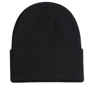 Nuevo gorro de punto de color caramelo, gorro de lana versátil Simple de invierno para hombres y mujeres, gorro cálido para exteriores, adecuado para uso diario - Product Image 1