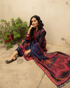 Vestidos de Lana para Mujer Hechos en Pakistán al por Mayor, Precio Económico, Cómodos, Talla Grande, Manga Larga, para Invierno - Product Image 3