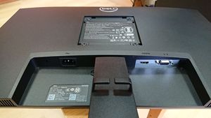 Monitor D-ell 24 SE2425HM Full HD (1920x1080) 100 MHz IPS 5ms VESA (100x100mm) Hitam 400cd/<span class=keywords><strong>m</strong></span> Kecerahan 16:9 - Product Image 2