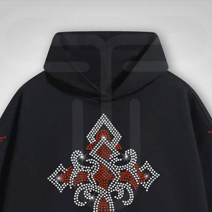 เสื้อมีฮู้ดติดซิปสำหรับผู้ชายมีโลโก้และดีไซน์แบบกำหนดเองระบายอากาศได้ - Product Image 4