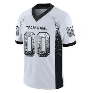 Camiseta de fútbol americano de tendencia superior con estilo Llegada de moda en diseño OEM Camiseta de fútbol americano Ropa deportiva acogedora/suave - Product Image 1