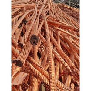 Alta calidad 99.95%-99.99% Alambre de chatarra de cobre rojo multifuncional Precio al por mayor Servicio de procesamiento de soldadura - Product Image 4