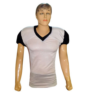 เสื้อเจอร์ซีย์ฟุตบอลอเมริกันฟุตบอลเย็บติดเสื้อฟุตบอล2024ลายทแยง - Product Image 3