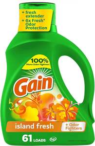 Detergente Líquido para Ropa con Aroma Island Fresh, Venta al por Mayor de Fábrica, Líquido de Limpieza para Lavandería - Product Image 3