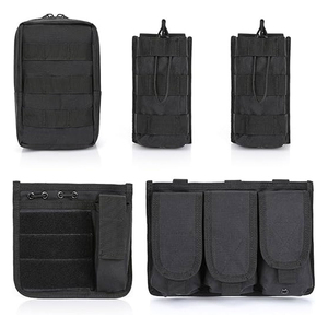 Gran oferta, chaleco táctico Cordura personalizado, portador de placa multifuncional de liberación rápida, superventas, equipo de defensa personal barato - Product Image 5