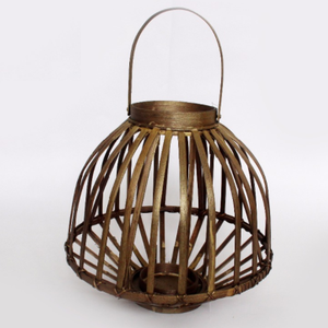 Cadre de lanterne en bambou de haute qualité lanterne en bambou décorative pas cher en gros DHT HANDICRAFT VIETNAM - Product Image 2