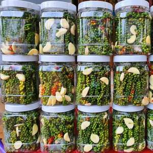 ผู้ผลิตพริกไทยเขียวดองในขวดจากเวียดนาม - Product Image 1