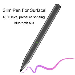 Pour <span class=keywords><strong>Microsoft</strong></span> <span class=keywords><strong>Surface</strong></span> <span class=keywords><strong>Pro</strong></span> <span class=keywords><strong>8</strong></span> / 9 / Go <span class=keywords><strong>stylet</strong></span> pour ordinateur portable 4096 <span class=keywords><strong>stylet</strong></span> sensible à la pression - Product Image 3