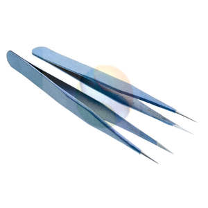 แหนบต่อขนตาแบบวอลุ่ม พรีเมียม รับทำโลโก้  ความแม่นยำสูง ผลิตจากสแตนเลส สำหรับต่อขนตาแบบวอลุ่ม ระดับมืออาชีพ - Product Image 5