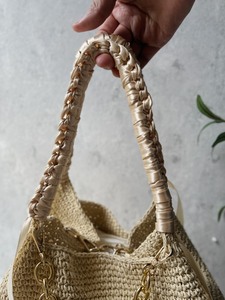 Bolso bandolera rafia tejido natural - Product Image 6