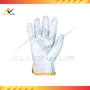 Gants en cuir avec design personnalisé, décontractés et utilisés à l'extérieur, fabrication thermique hivernale au Pakistan, de haute qualité, vente en gros - Product Image 6