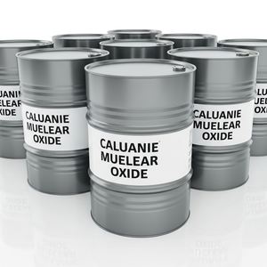 Oxyde de Muelear Caluanie de haute pureté 99% blanc, qualité industrielle, vente en gros de minéraux et produits en vrac à bas prix - Product Image 1