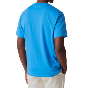 T-shirt pour homme, coupe classique, respirant, grande taille, couleur unie, impression de logo de marque personnalisée, service OEM, 100% coton biologique, 220 GSM - Product Image 4