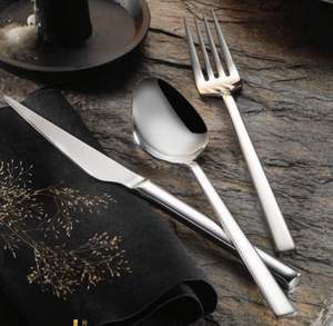 Juego de cuchillos cuchara tenedor de metal - Product Image 4