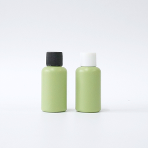 โรงงานเวียดนาม ขวด PET สีเขียว 30 มล. หัวฉีดสเปรย์สำหรับจมูก ปั๊มโลชั่น พิมพ์ลายด้วยความร้อน ผลิตภัณฑ์ดูแลส่วนบุคคล แบรนด์ OEM พร้อมตัวอย่างสินค้า - Product Image 6