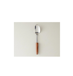 Cuchara de postre de té y café de acero inoxidable Mini cuchara de forma redonda dorada para cuchara de sopa con uso hecho a mano - Product Image 4