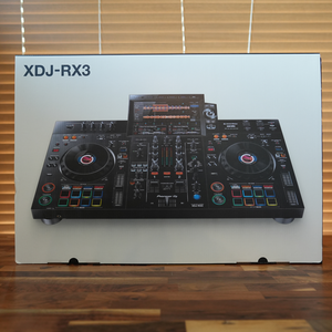 Controlador de DJ Pioneer XDJ-RX3 de 2 Canales con Cable, Plataforma de Rendimiento Digital, Compatible con Serato y Rekordbox, Color Negro - Product Image 1