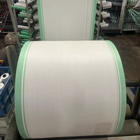 Bon marché Prix Emballage Utilisation PP Tissé Polypropylène Laminé Manches Tubulaire Tissu PP Sac Sac Rouleau 50gsm - 120gsm fabrication de sacs