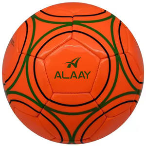 Alaay PVC Ballon de futsal et de football d'intérieur Taille 5/4/3 Ballon de football personnalisé avec logo complet - Product Image 1