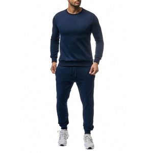 ¡El último chándal personalizado del mejor proveedor para hombre, chándal de invierno con patrón sólido, cantidad al por mayor a la venta! - Product Image 2