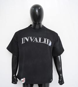 Vente en gros de t-shirts de qualité supérieure et d'impression Dtg 100% coton respirant couleurs unies t-shirts sur mesure pour hommes - Product Image 1