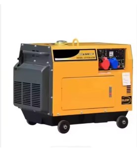 Générateur diesel silencieux insonorisé NEUF de secours 5kw 12kva 10kva 8kva 6kva 50/60Hz - Product Image 3