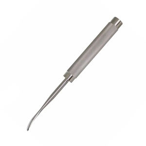 ชุดเครื่องมือลิฟต์สเตนเลสแบบหรูหราสำหรับทันตกรรมชุดเครื่องมือยกรากรูปทรงโค้ง - Product Image 2