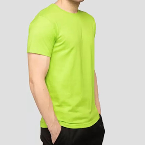 เสื้อยืดผู้ชายผ้าฝ้าย สไตล์ลำลอง สตรีทแวร์ ทรงหลวม แขนสั้น ใส่สบาย น้ำหนักเบา เหมาะสำหรับใส่ในชีวิตประจำวัน รับผลิตแบบ OEM ODM - Product Image 4