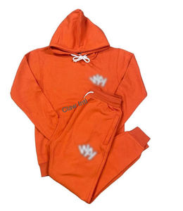 Chándal con estampado informal de verano personalizado unisex, chándal transpirable para hombre con logotipo, ropa para correr, método de tejido - Product Image 2