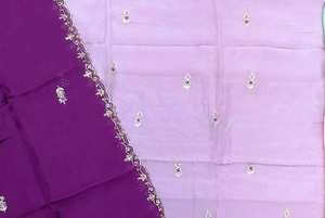 ชุดแฟชั่นผู้หญิงแบบเย็บปักด้วยมือดีไซน์ทันสมัยชุดปาร์ตี้แฟชั่นอินเดียแบบดั้งเดิม - Product Image 3