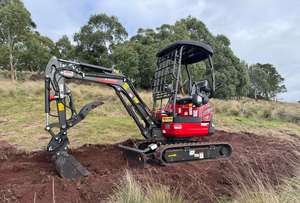 Mini-excavatrice RHINOCEROS XN18 1.8T 3 cylindres, moteur japonais, compatible avec John Deere, Liebherr, Komatsu, Hitachi - Product Image 3