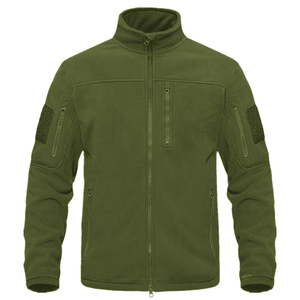 Chaqueta polar de satén acolchada para hombre de otoño e invierno con forro de nailon, chaqueta con soporte para deportes al aire libre - Product Image 1