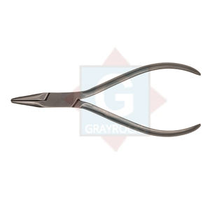 Alicates Planos de Ortodoncia, Manuales, de Alta Calidad, Certificados por la CE, de Acero Inoxidable, para Doblado de Brackets Dentales - Product Image 4