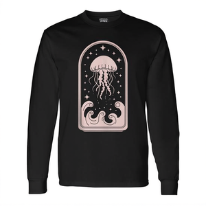 T-shirt à manches longues Jellyfish Tank Top, motif évasion fantaisiste, nuit étoilée, promotionnel - Product Image 2