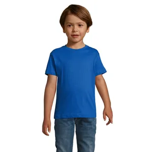 Camiseta Infantil Personalizada Regent Fit para Merchandising Promocional - Product Image 4