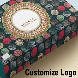 Emballage personnalisé boîte à bonbons chocolat papier carton emballage de bonbons boîte actuelle carton boîte à bonbons - Product Image 6