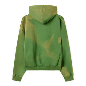 Sudadera con Capucha Personalizada, Estilo Deslavado Ácido, para Hombre, Transpirable, Estilo Urbano - Product Image 2