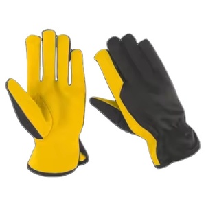 Soft Synthetic Leather Amara Heavy Duty Assembly Work <b>Gloves</b> Industrial Safety Heat Resistant Anti-Slip Hand Protection <b>Drivers</b> - Product Image 6