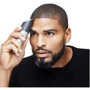 Tondeuse à barbe électrique sans fil pour homme, lame réglable, IPX7, rechargeable, pour cheveux, fournitures de barbier, tondeuse à moustache - Product Image 4