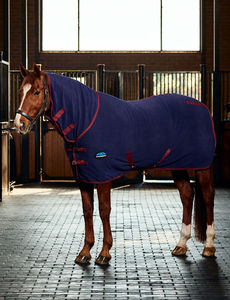 Manta de Invierno Personalizada de Lana Sintética Polar de la Marca BRAND ZONE, Manta Cálida de Piel Sintética para Caballos, Manta de Equitación Estándar, Manta para Establos - Product Image 5