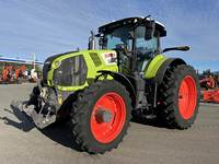 Control de Joystick CLAAS 850 AXION Usado, Tractor Agrícola 4WD con Transmisión Automática de 230HP, Motor, Caja de Cambios y Bomba, 100% Listo para Usar, Excelente Estado
